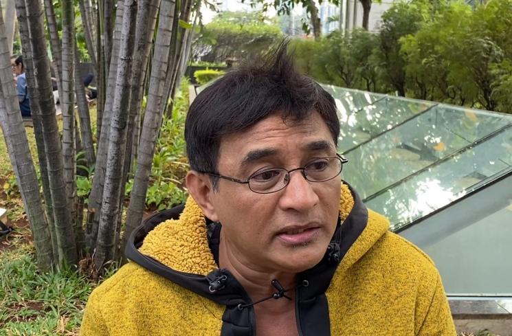 Jeremy Teti. (MataMata.com/Adiyoga Priyambodo)