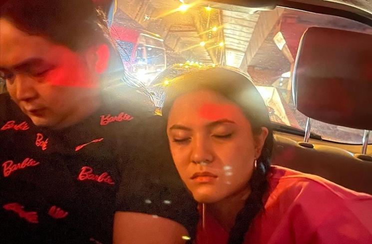 Potret Bridal Shower Gritte Agatha di Thailand (instagram/@gritteagathaa)