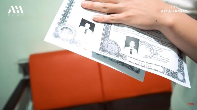 Momen Atta Halilintar Tebus Ijazah SMP (YouTube/AH)