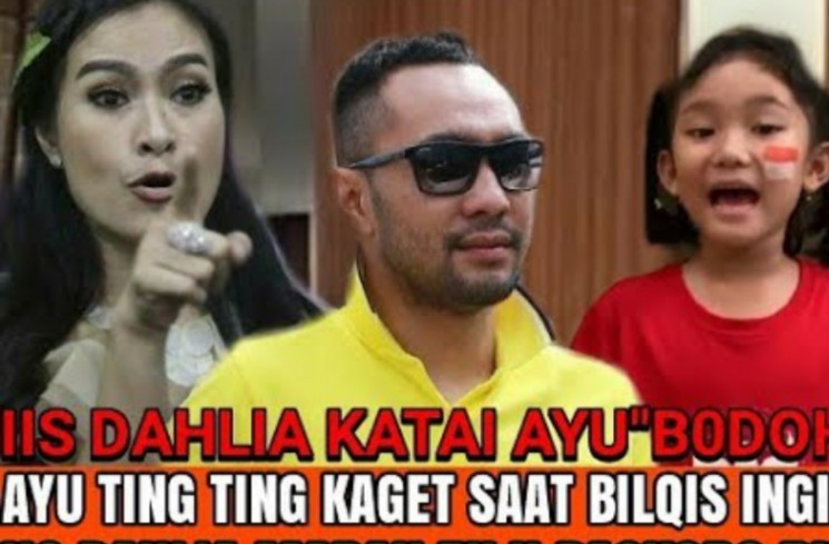 cek fakta Iis Dahlia cibir Ayu Ting Ting karena larang Bilqis temui Enji (YouTube/Target Artis)