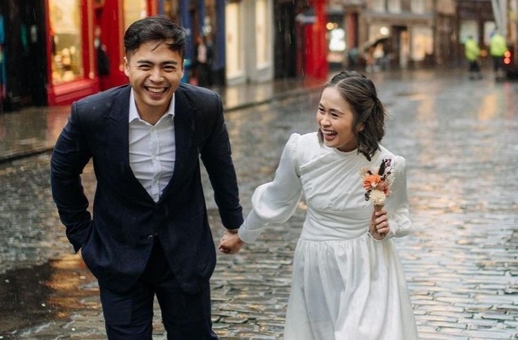 Perjalanan Cinta Gritte Agatha (Instagram/gritteagathaa)