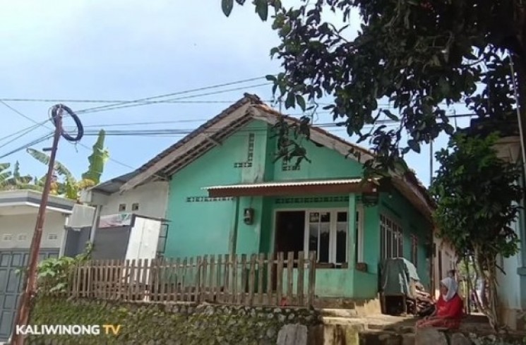 Rumah Pemain Sepak Bola Indonesia. (YouTube/kaliwinong tv)