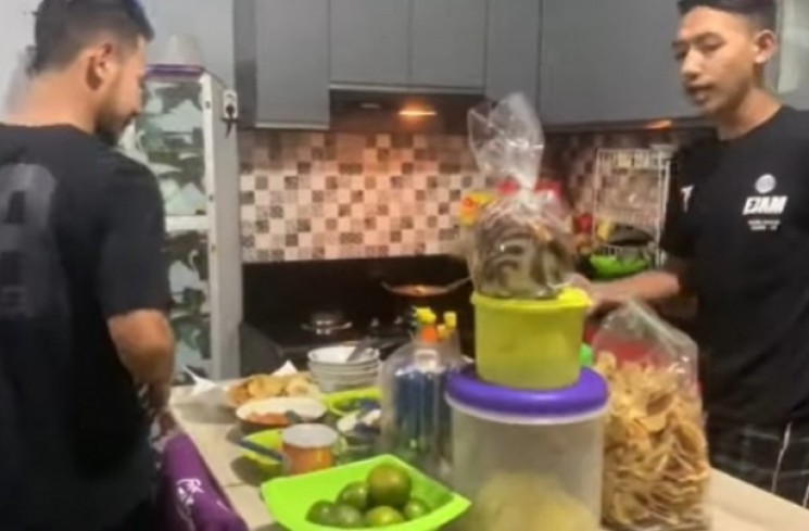 Rumah Pemain Sepak Bola Indonesia. (Instagram/beckham_put7)