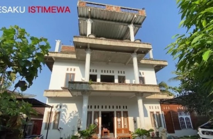 Rumah Pemain Sepak Bola Indonesia. (YouTube/Desaku Istimewa)