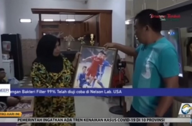 Rumah Pemain Sepak Bola Indonesia. (YouTube/Metro TV)