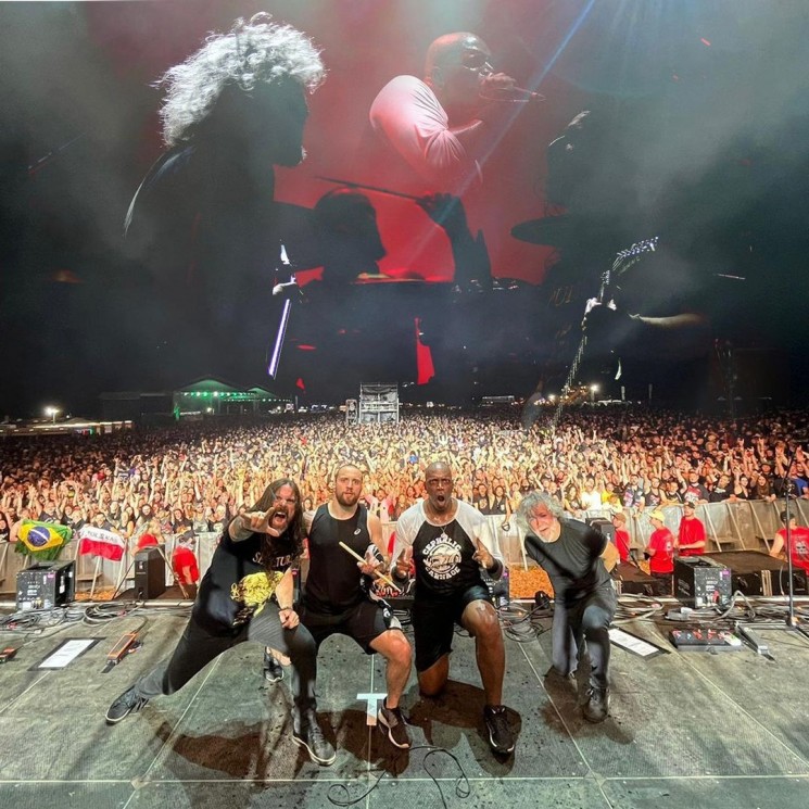Fakta Sepultura. (Instagram/sepultura)