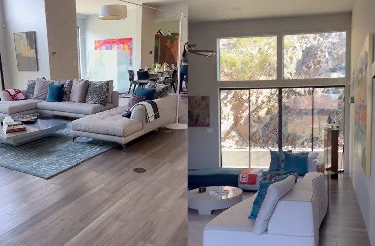 Rumah Farah Quinn di Amerika (Instagram/@farahquinnofficial)