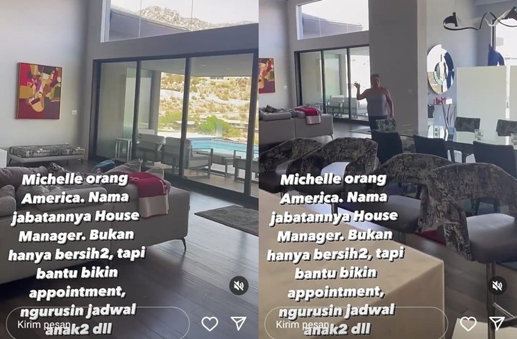 Rumah Farah Quinn di Amerika (Instagram/@farahquinnofficial)