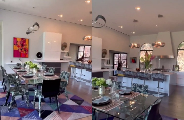 Rumah Farah Quinn di Amerika (Instagram/@farahquinnofficial)