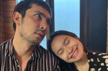 9 Potret Satine Zaneta dan Abimana Aryasatya, Anak dan Ayah yang Kedekatannya Bak Kakak Adik