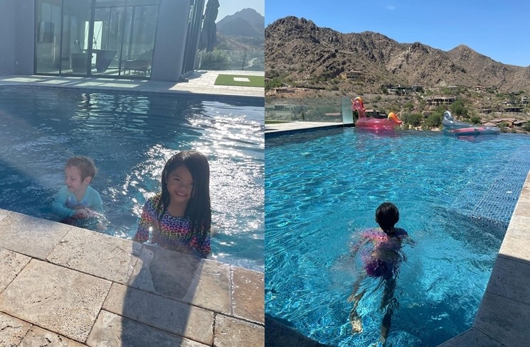 Rumah Farah Quinn di Amerika (Instagram/@farahquinnofficial)