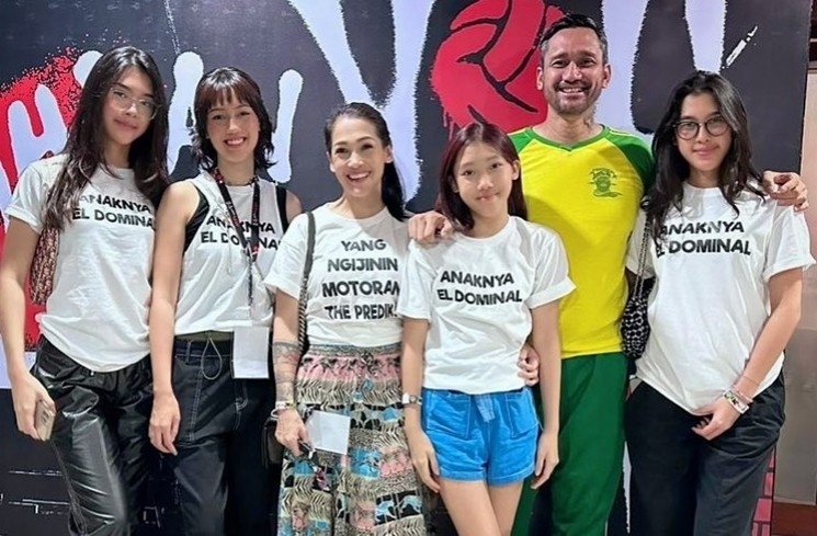 Potret Pasangan Artis di Bahkan Voli (Instagram/t_orasudi_ro)