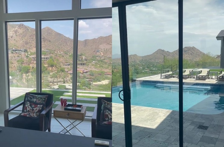 Rumah Farah Quinn di Amerika (Instagram/@farahquinnofficial)