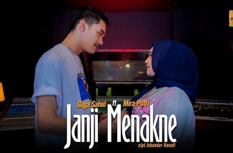 Lagu Pop Jawa Trending di Youtube (YouTube GILGA SAHID)
