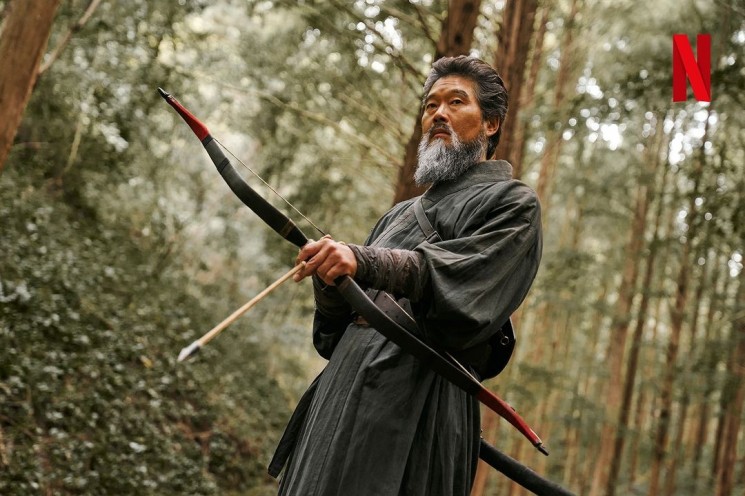 Adu Peran Pemain Drama Song of the Bandits (Instagram/@netflixkr)