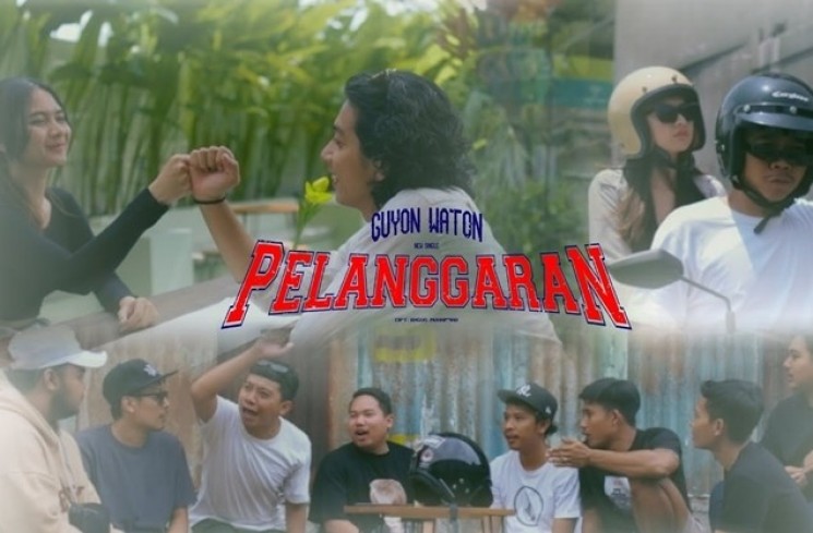 Lagu Pop Jawa Trending di Youtube (YouTube GUYONWATON OFFICIAL)