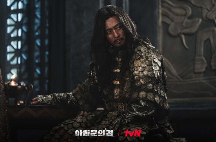 Potret Jang Dong Gun di Arthdal Chronicles: The Sword of Aramun (Instagram/@tvn_drama)