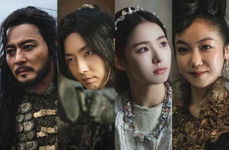 Potret Jang Dong Gun di Arthdal Chronicles: The Sword of Aramun (Instagram/@tvn_drama)
