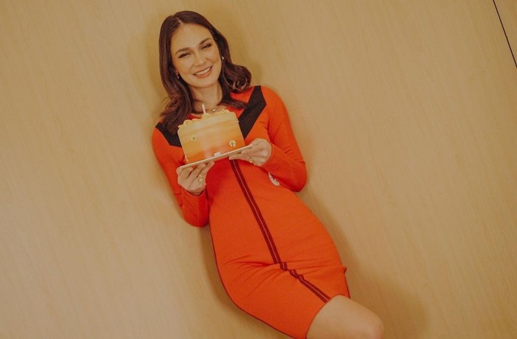 Luna Maya. (Instagram/lunamaya)