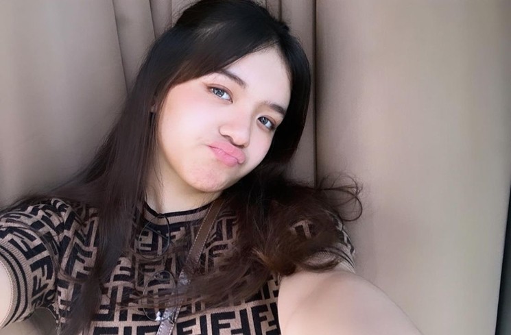 Potret Terbaru Lovely Rumangkang Anak Angel Karamoy (instagram/@lovelyrum)