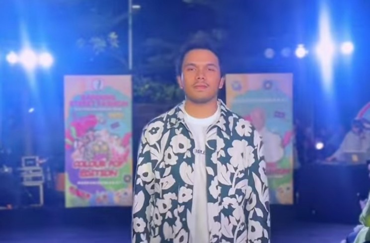 Thariq Halilintar tampil di Bandung Street Fashion (Instagram/@thariqhalilintar)