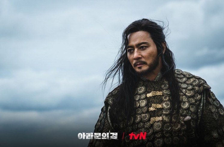 Potret Jang Dong Gun di Arthdal Chronicles: The Sword of Aramun (Instagram/@tvn_drama)