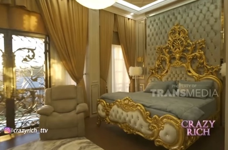 Potret Rumah Crazy Rich Aceh (YouTube Trans TV Official)