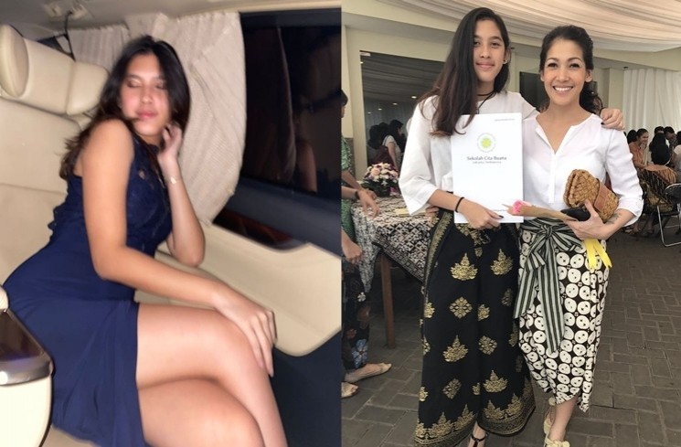 Potret dan Biodata Singkat 5 Anak Gadis Tora Sudiro dan Mieke Amalia (Instagram/@queenamiendra)
