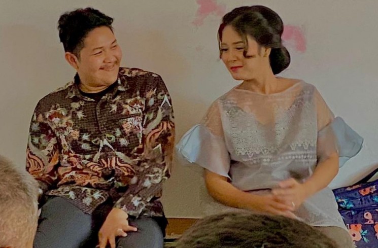 Momen lamaran Nopek Novian. (YouTube Nopek Novian)