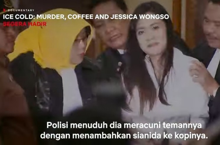 Fakta Film Ice Cold: Murder, Coffee, and Jessica Wongso. (YouTube/Netflix Indonesia)