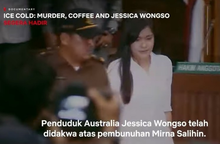 Fakta Film Ice Cold: Murder, Coffee, and Jessica Wongso. (YouTube/Netflix Indonesia)