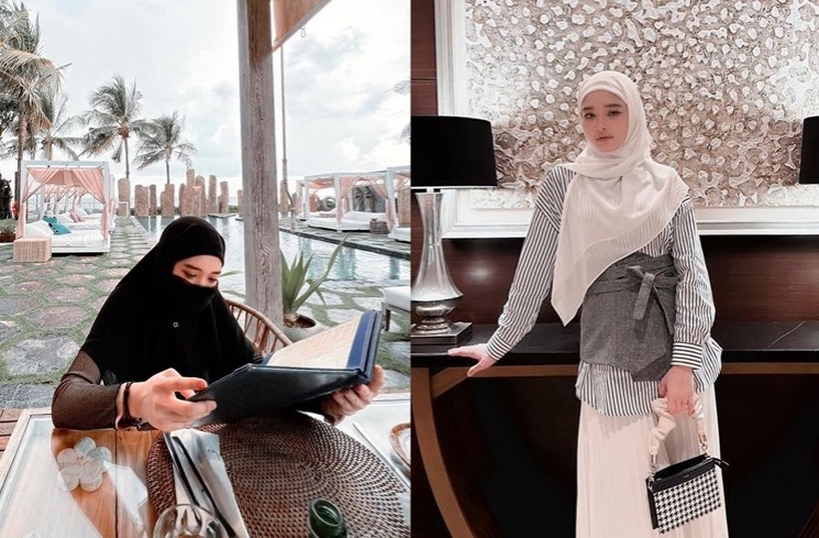 Seleb Buka Cadar (Instagram/@mommy_starla)