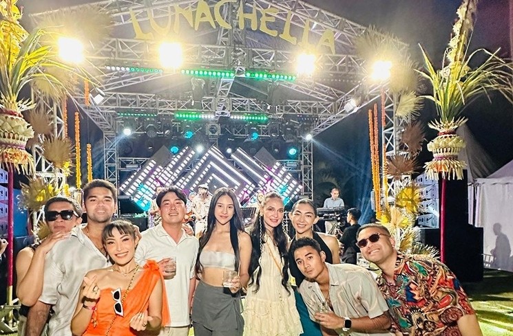 Potret Lunachella (instagram/@mrsayudewi)