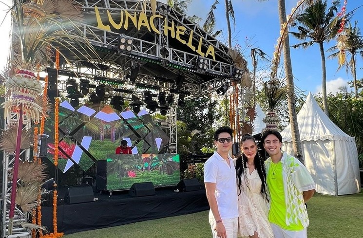 Potret Lunachella (instagram/@vidialdiano)