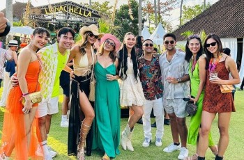 10 Potret Lunachella, Pesta Ultah Luna Maya ke-40 yang Meriah Banget