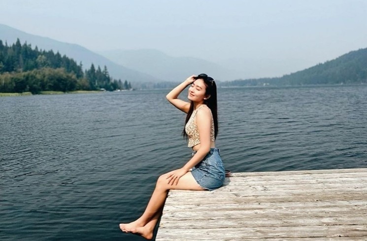 Potret Natasha Wilona Liburan di Kanada (instagram/natashawilona12)