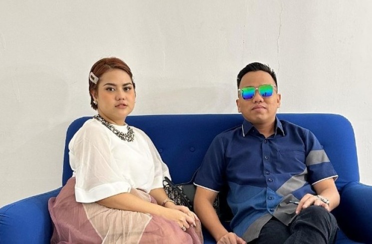 Mytha Lestari dan Aan Story (instagram)