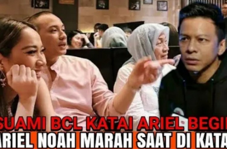 cek fakta Ariel NOAH sebarkan video syur BCL (YouTube/Target Artis)