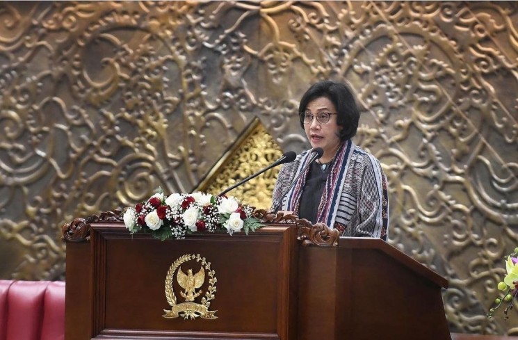 Menteri Keuangan Sri Mulyani (Instagram/@smindrawati)