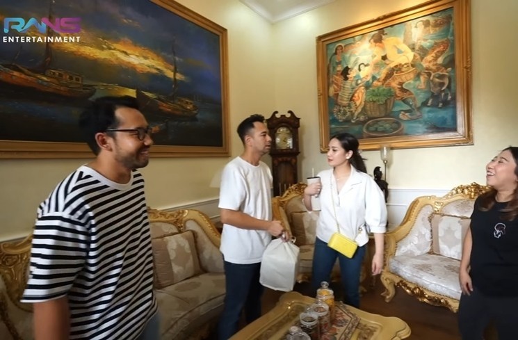 Rumah Kiky Saputri (YouTube Rans Entertainment)