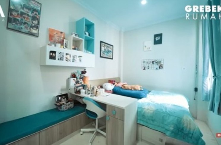 Rumah Abdel Achrian. (YouTube/AH)