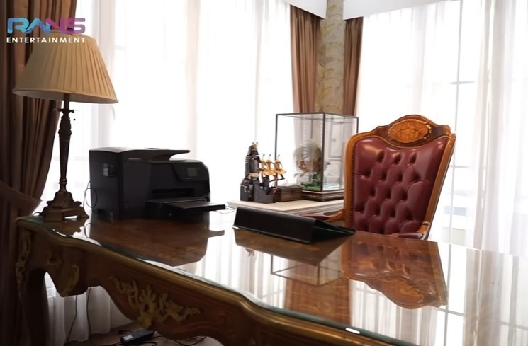 Rumah Kiky Saputri (YouTube Rans Entertainment)