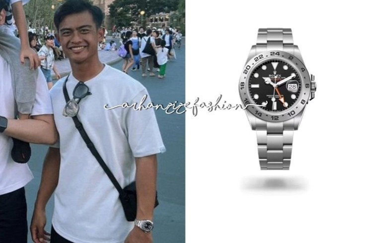 Harga Outfit Pratama Arhan (Instagram/@arhanzize.fashion)