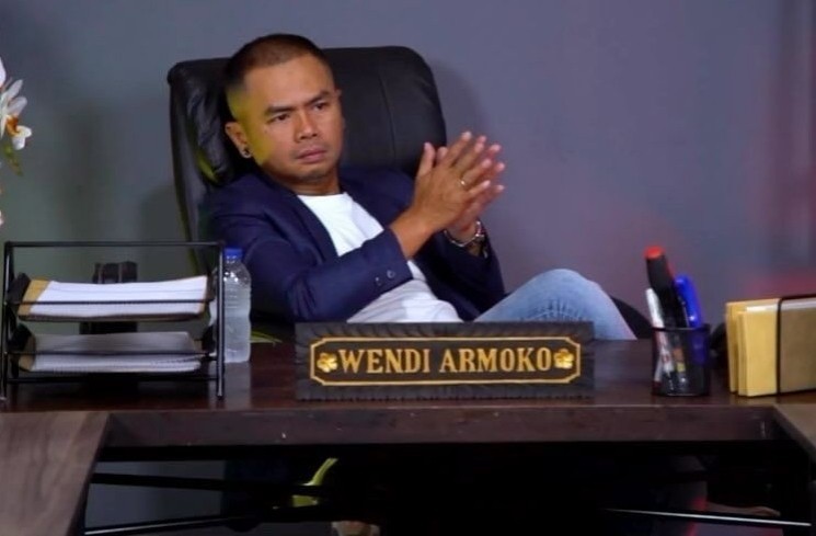 Artis tolak tawaran jadi caleg (Instagram/@wendicagur)
