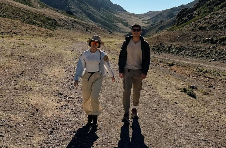 Nikita Willy dan Indra Priawan. (Instagram/nikitawillyofficial94)