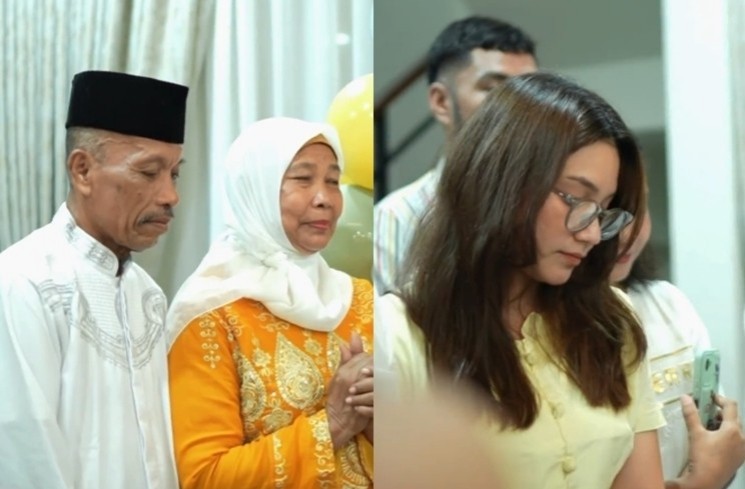 Potret ulang tahun anak Arie Kriting dan Indah Permatasari (Instagram/arie_kriting)