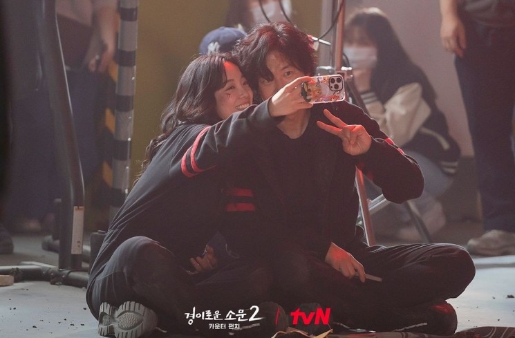 Potret di Balik Layar The Uncanny Counter 2 (Instagram/@tvn_drama)