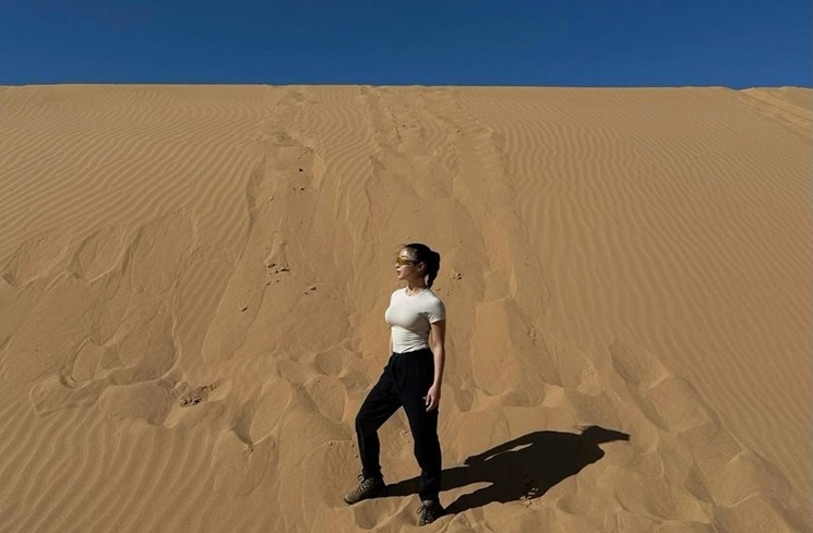 Momen Nikita Willy Liburan di Mongolia (instagram/@nikitawillyofficial94)