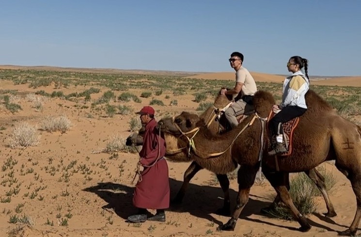 Momen Nikita Willy Liburan di Mongolia (instagram/@nikitawillyofficial94)