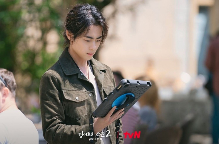 Potret di Balik Layar The Uncanny Counter 2 (Instagram/@tvn_drama)